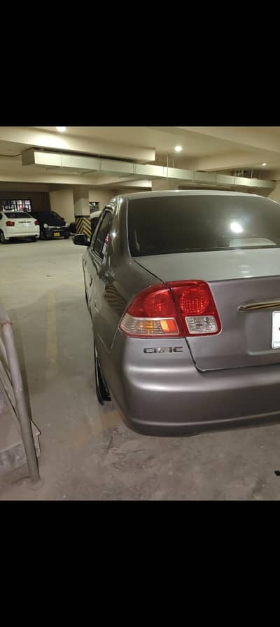 Honda Civic EXi 2003