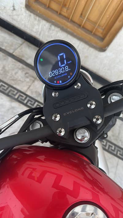 Hi speed cyclone 250EFI 03365291790