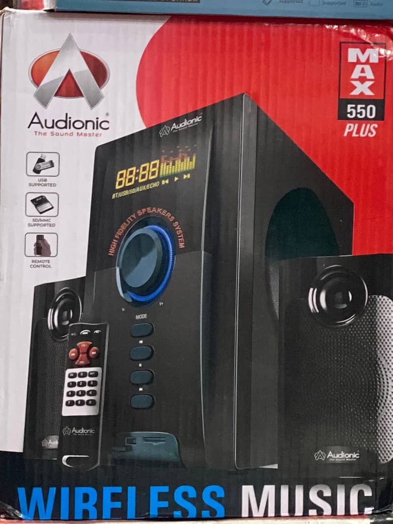 AUDIONIC MAX 550 PLUS 0