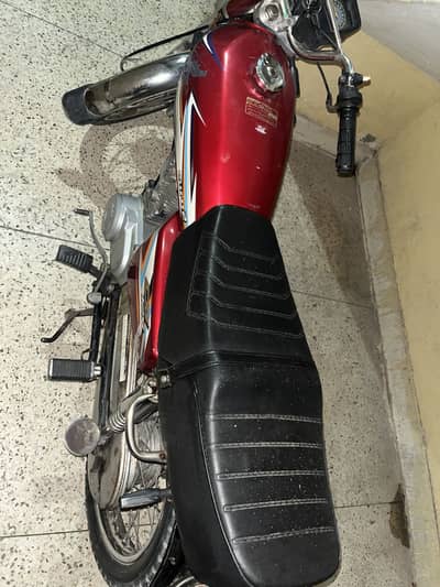 Honda CD 125 Model 2016 For Sale
