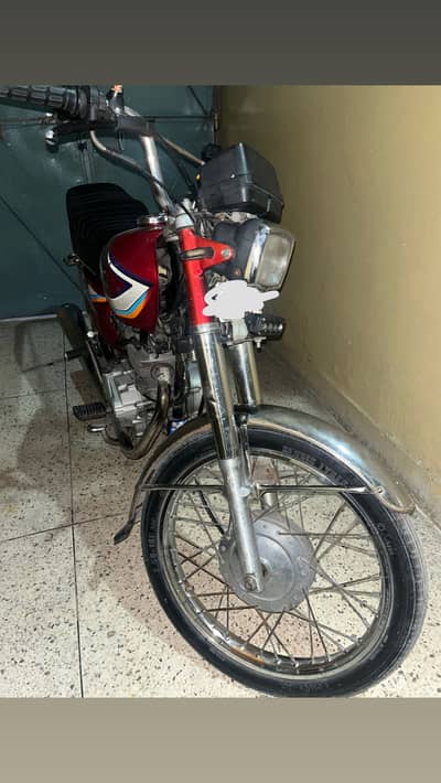 Honda CD 125 Model 2016 For Sale