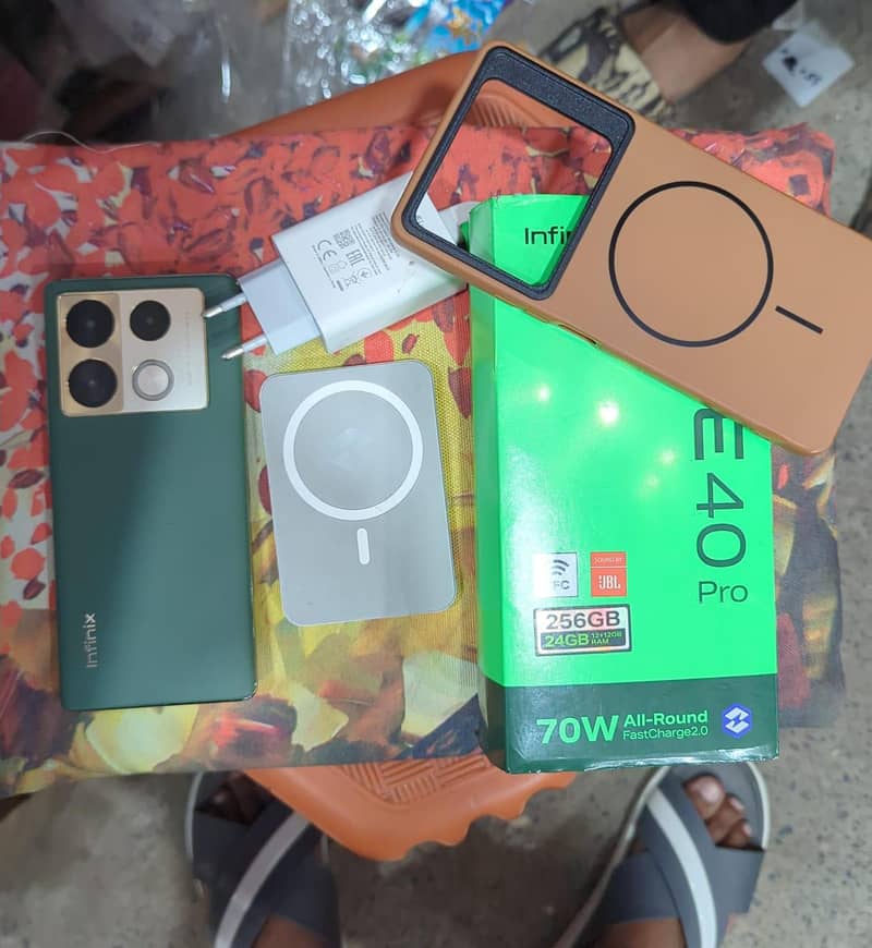 Infinix note 40pro 0