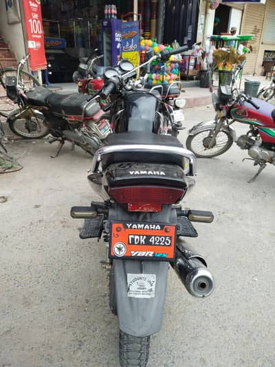 Yamaha YBR 125G