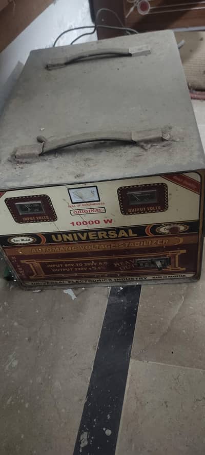 AC steblizer 10000 watt