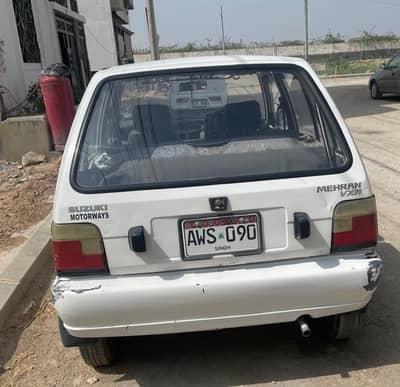 Suzuki Mehran VXR 2012