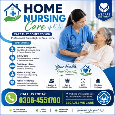 We provide Nurses / Patient Attendant / Care Taker /Maid /Babysitters