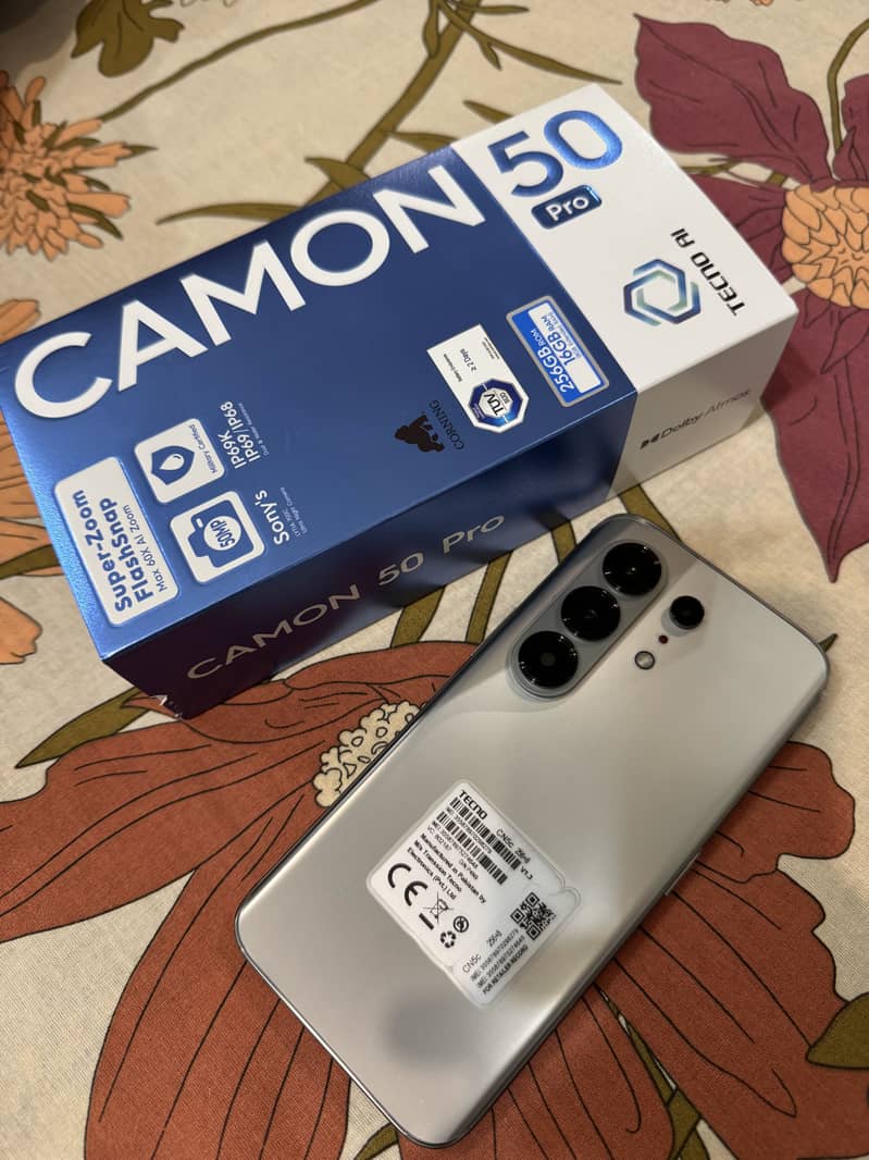 Tecno Camon 50 pro 1