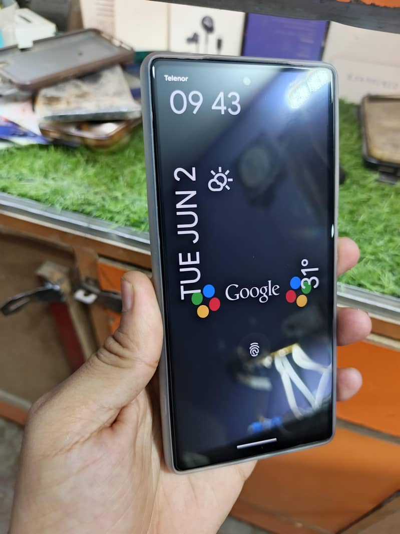 Google Pixel 6a 3