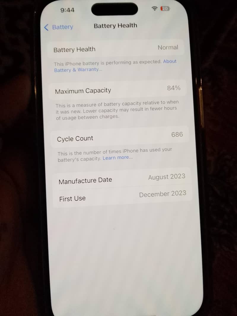 Apple iPhone 15 0