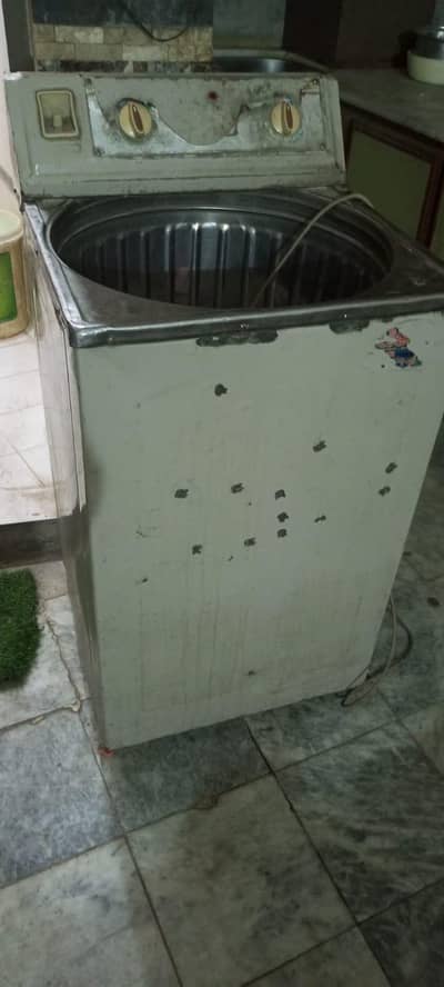 Used Semi Automatic Washing Machine – Working Condition