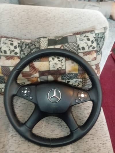 Mercedes stering wheel