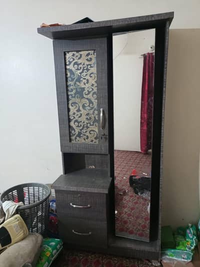 bed and dressing for sale