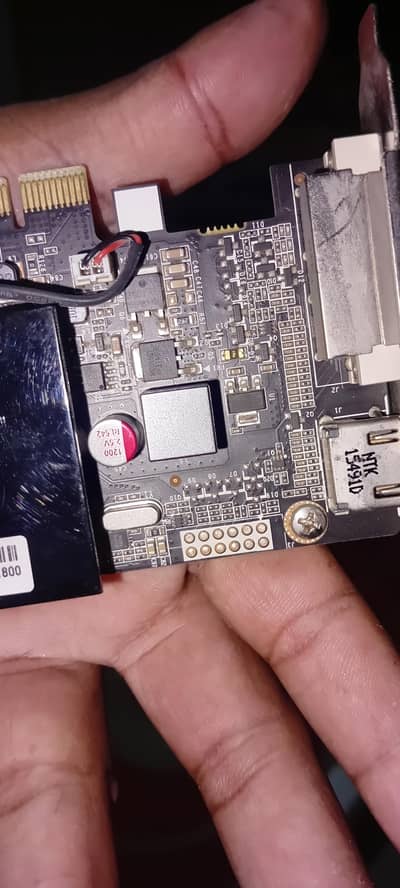 Nvidia GeForce GT 730 2GB 128 Bit DX 12 Supported DDR3 Graphic Card