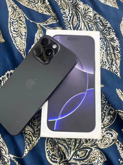 iPhone 16 Pro Max 256GB BH 100%