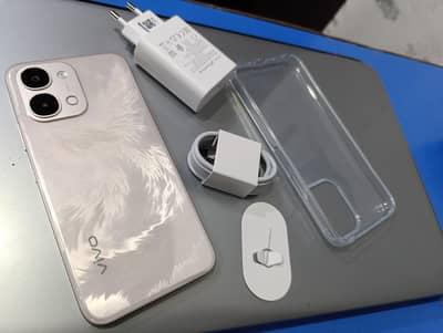Vivo Y31D 16gb 8+8 256gb box pack