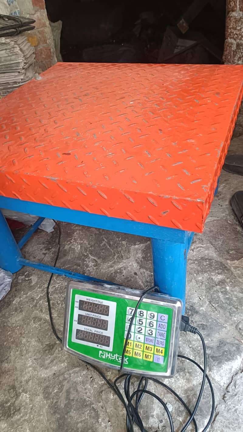 weight scale 1