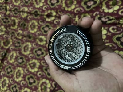 Mobile cooling fan/Radiator