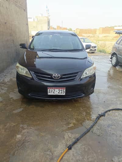 Toyota Corolla GLI 2013