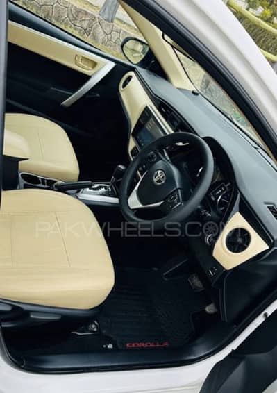 Toyota Corolla Altis 2022
