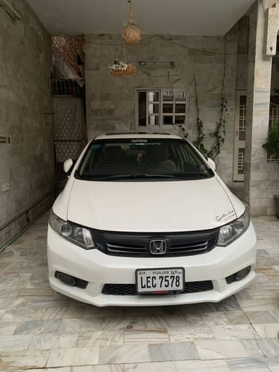 Honda Civic Oriel 2014
