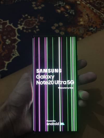Samsung Mobile Note 20 Ultra