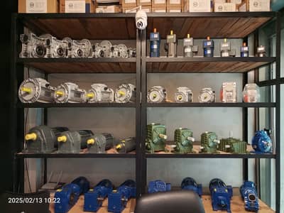 Brand New | Gear Motors | Motors | Brakes & Controllers | VFD’s