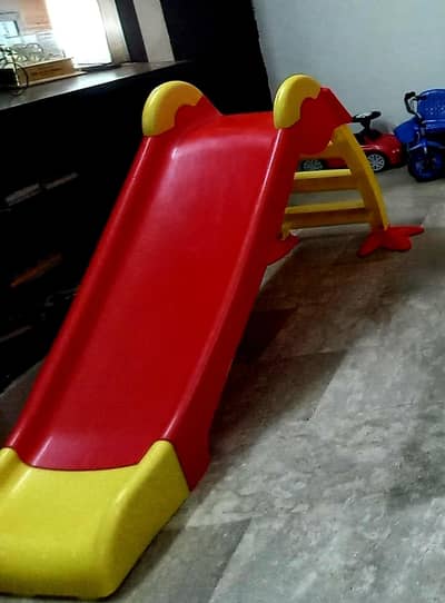 Kids Baby Slide 3 Step Ladder