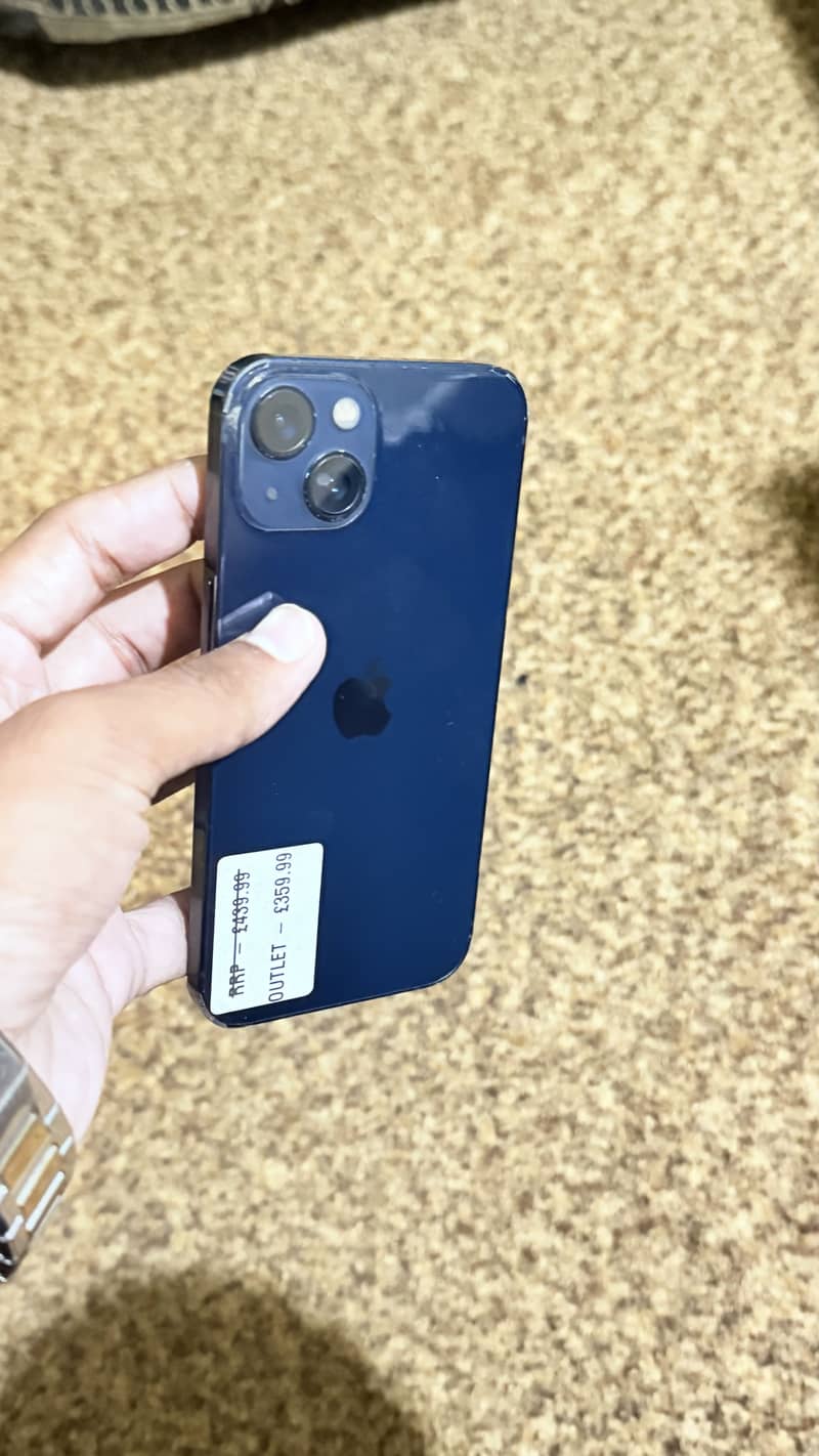 iPhone 13 Midnight 2
