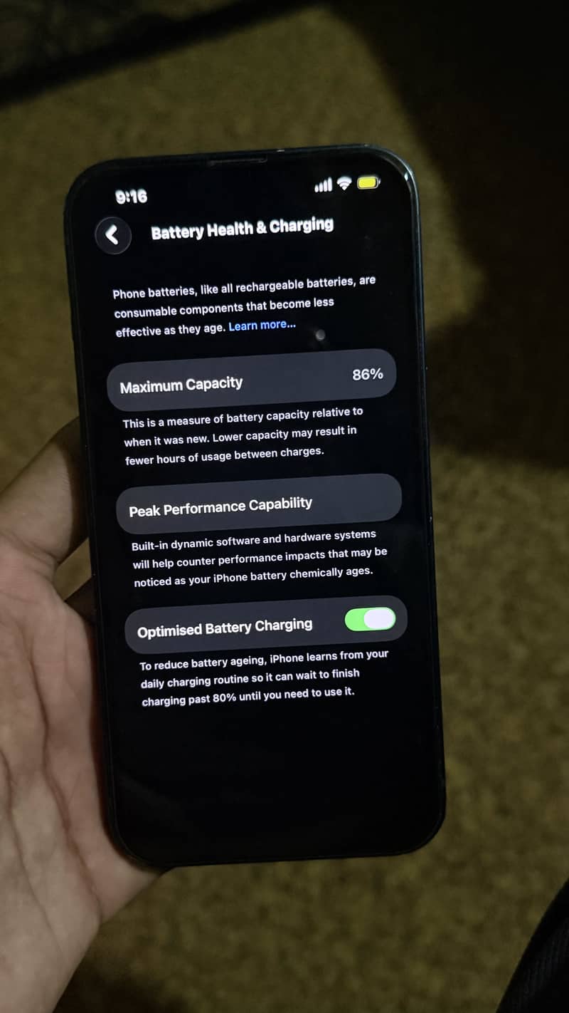 iPhone 13 Midnight 5