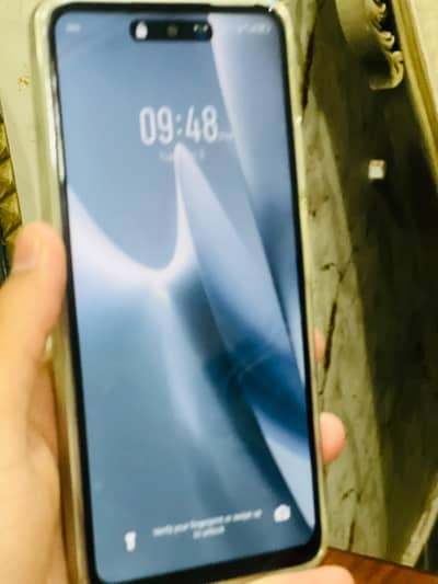 Infinix Hot 40i 12 128 with box charger