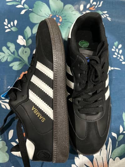 Adidas Samba OG Black – Brand New with Box & Tags | Size 40