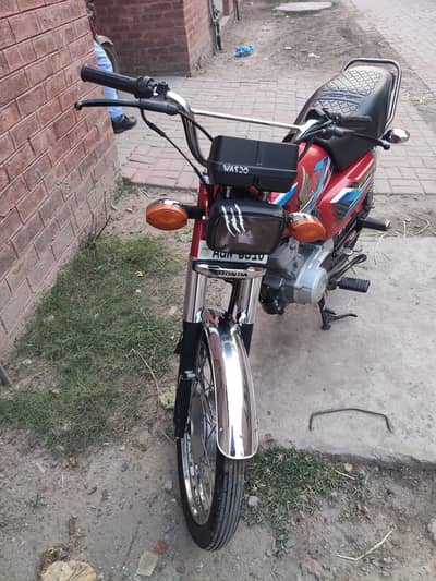 Honda 125 2024 model