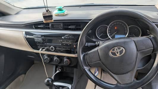 Toyota Corolla XLI 2016