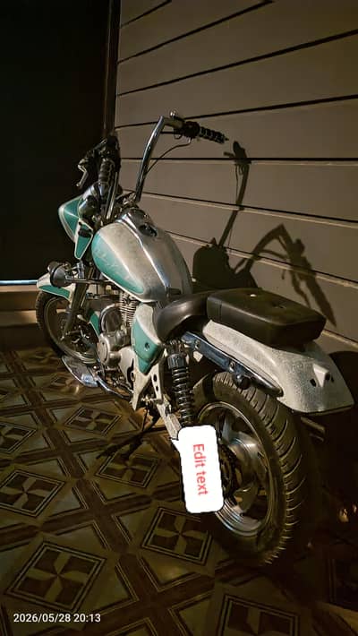 Harley Davidson replica fat boy