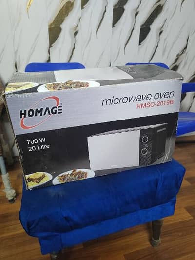Homage Microwave Oven HMSO-2019B