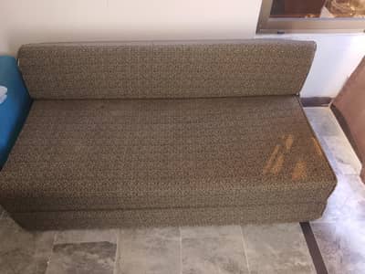 sofa cum bed medicated