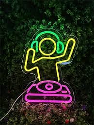 Neon sign board|Acrylic sign board|3d sign board|Neon strip|Neon