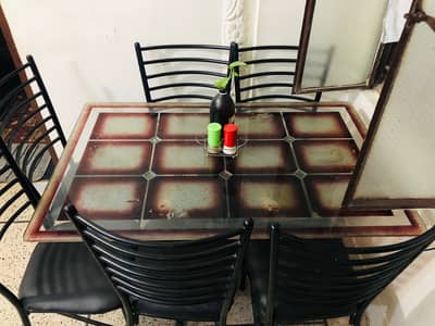 6 chairs dining