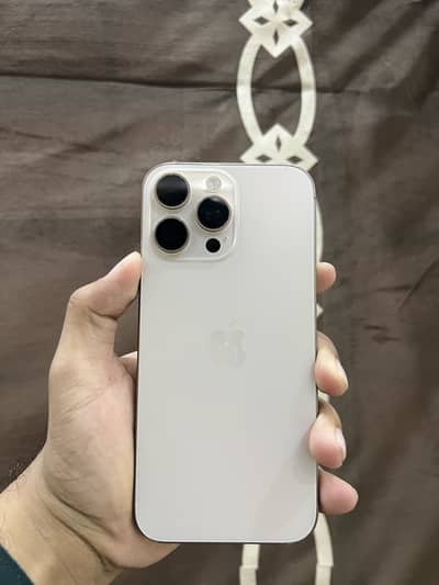 iPhone 16 Pro Max 256GB JV – 96% Battery – 250 Cycles