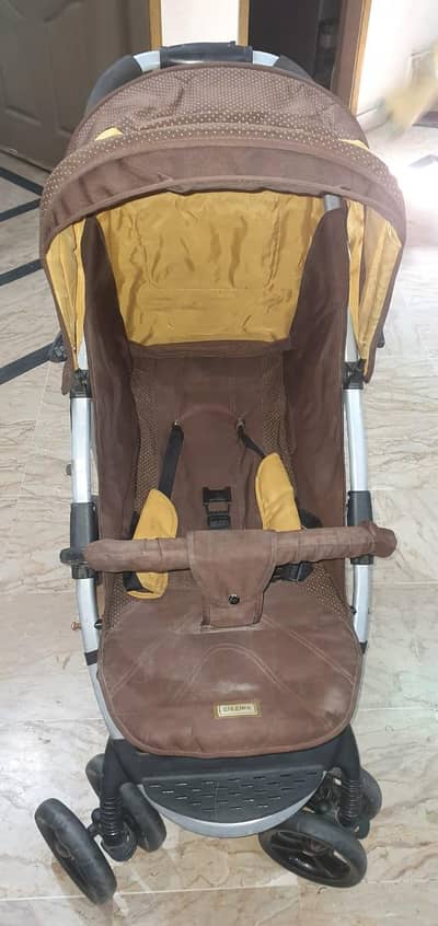 Giggles Solex Stroller/Pram/Walker for sale