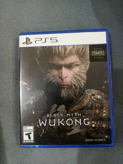 Black myth wukong Ps5