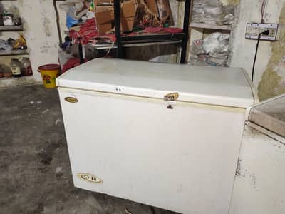 deep freezer