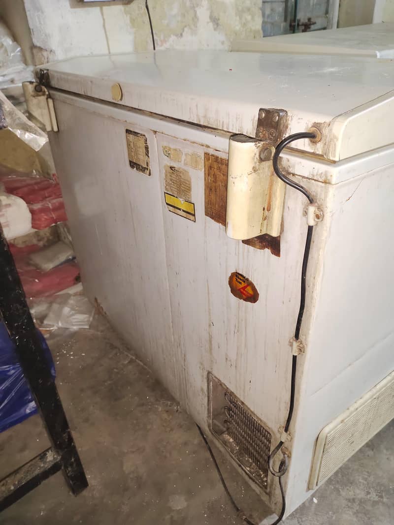 deep freezer 10