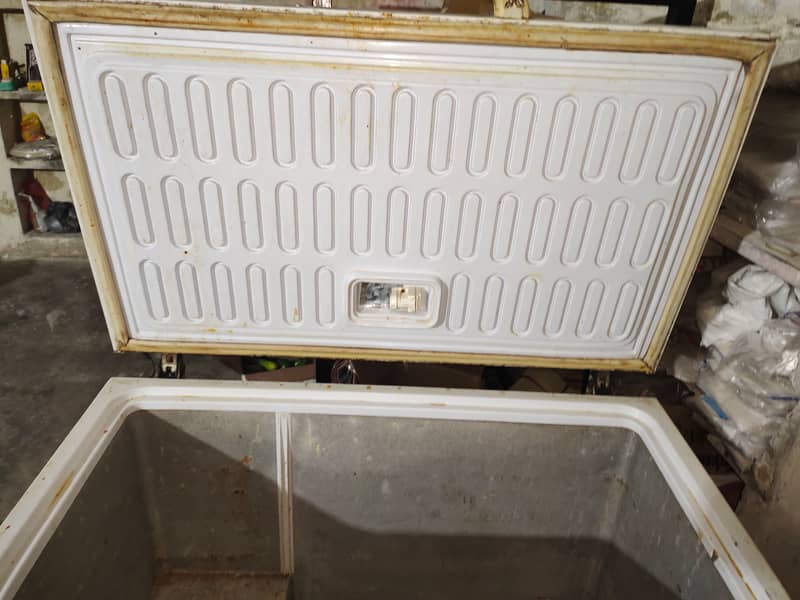 deep freezer 11