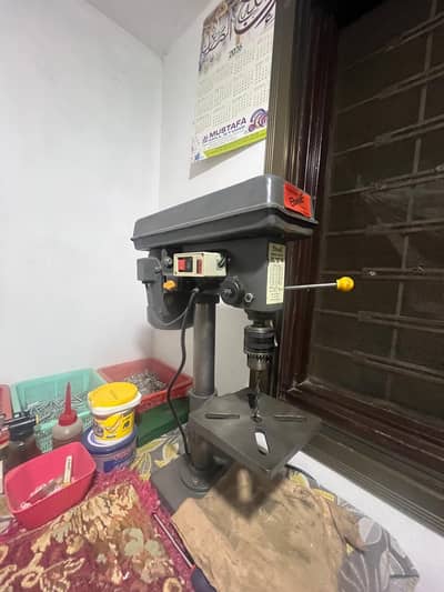 Bench Drill | EBouE | Verma Machine | German Technology