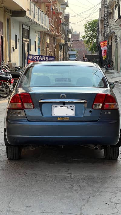 Honda Civic EXi 2003