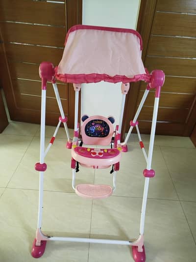 Baby swing for sale in new condition