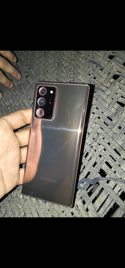 Samsung Mobile Note 20 Ultra