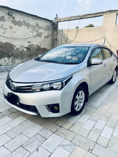 Toyota corolla GLI VVTI