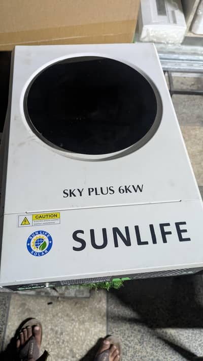 6 Kv Solar Inverter p condition 10 by 10
